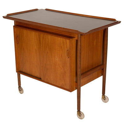 Serving Cart by Arne Vodder for Sibast - WYETH