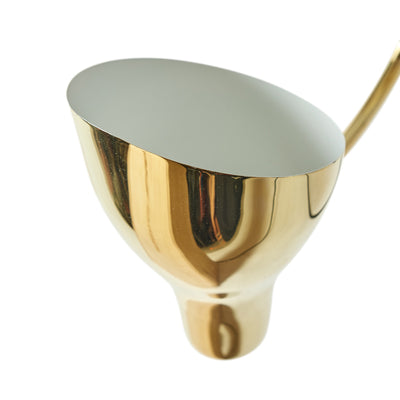 Reflector Wall Lamp Attributed to Lightolier, 1960s