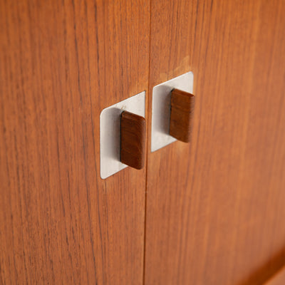 Tambour Door Credenza by Hans J. Wegner for Ry Mobler, 1960s - WYETH